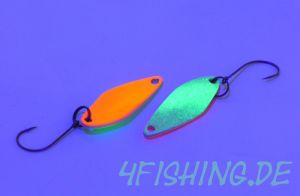 TROUT BAIT WASP der Highend Spoon by Zielfisch FARBCODE 66